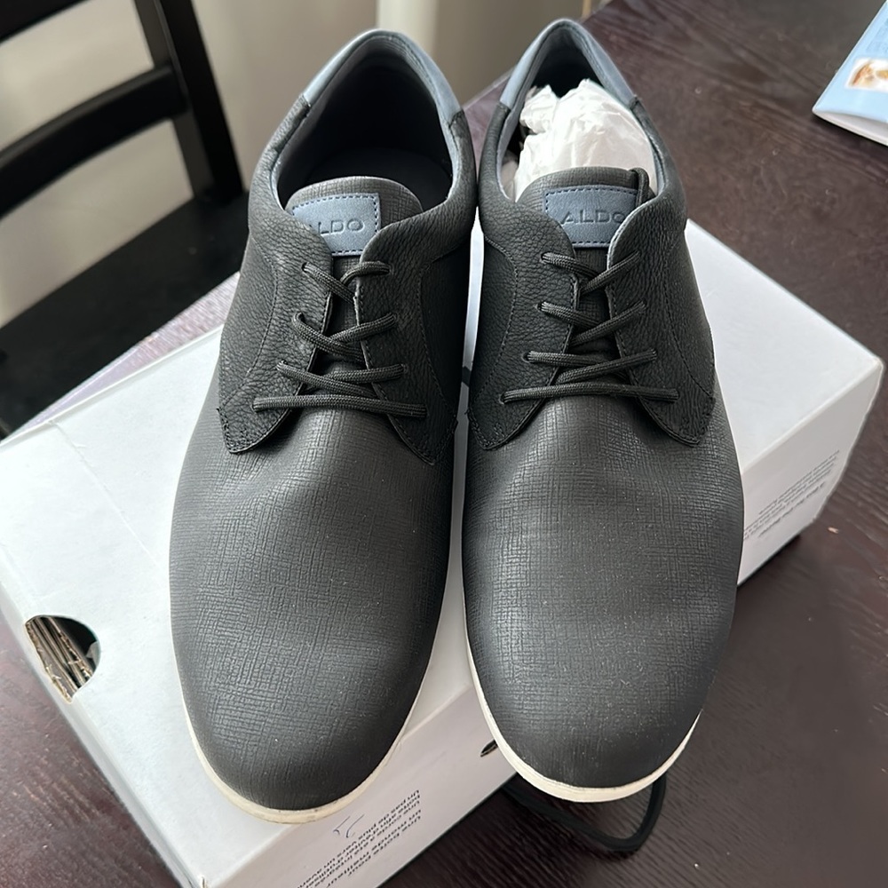 Aldo Men’s Black Dress Shoes - NEW